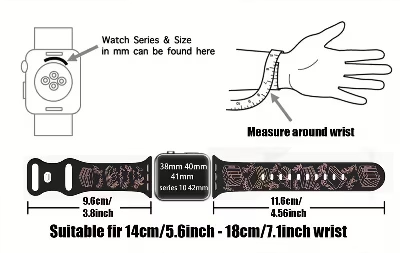 APPLE WATCH STRAP - CHAPTER DESIGN