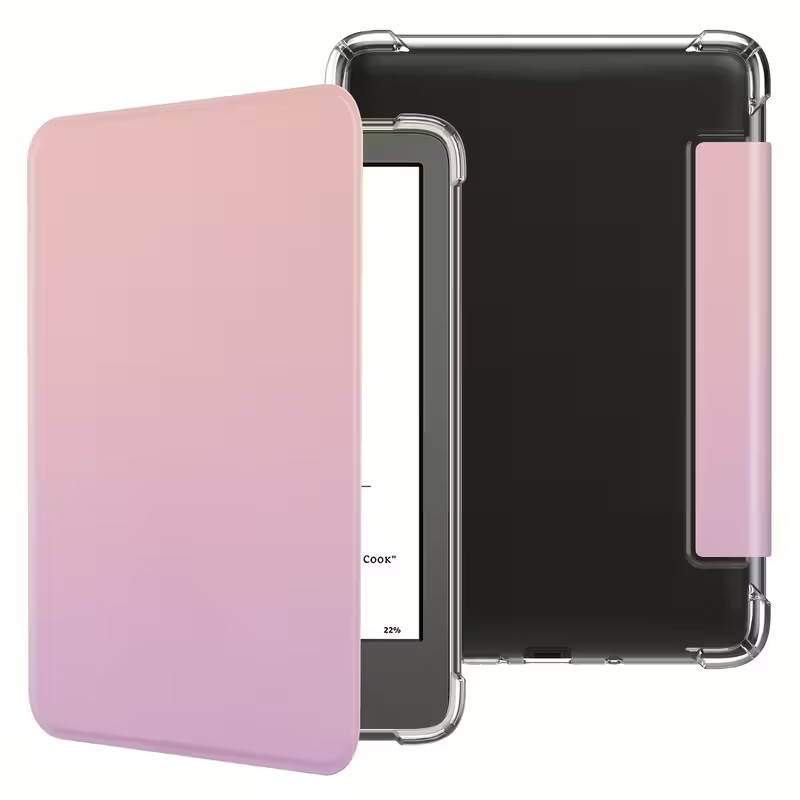 KINDLE COVER - 6INCH 2022 / 2024 MODEL - PURPLE GRADIENT