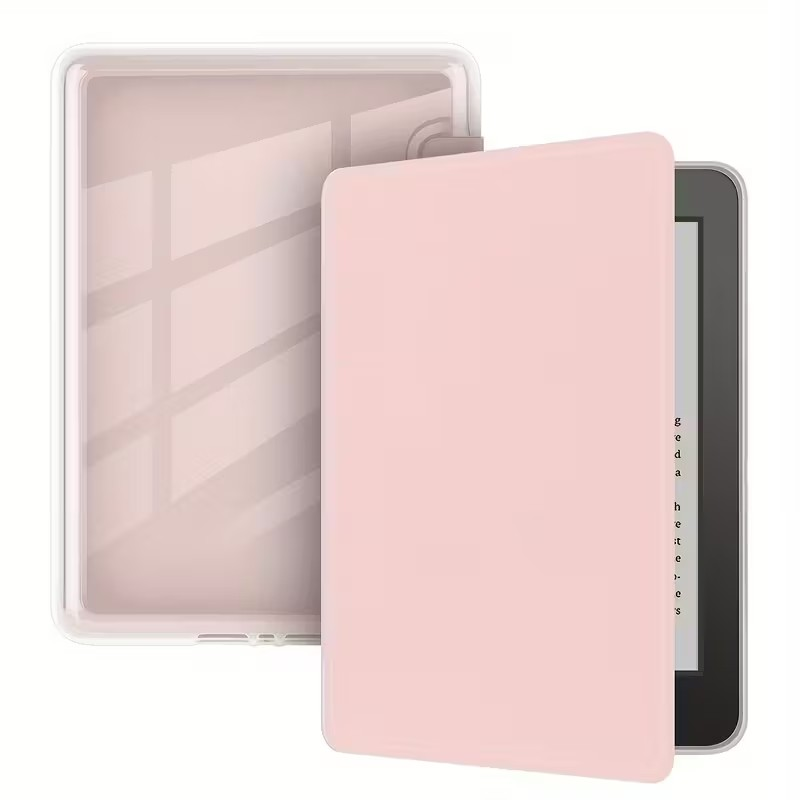 KINDLE COVER - 6INCH 2022 / 2024 MODEL - LIGHT PINK