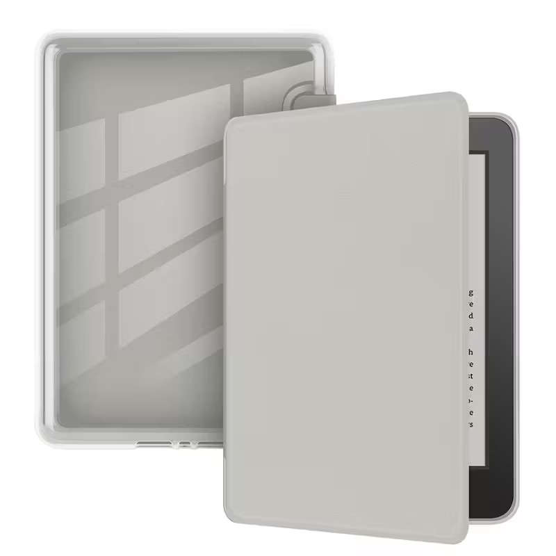 KINDLE COVER - 6INCH 2022 / 2024 MODEL - LIGHT GREY