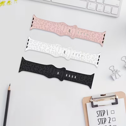 APPLE WATCH STRAP - LEOPARD DESIGN