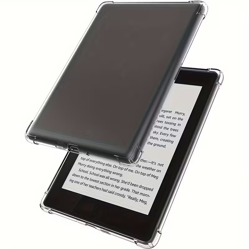 KINDLE CLEAR CASE (FIT SIZE PAPERWHITE 5 - 11TH GEN)