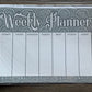 WEEKLY PLANNER FRIDGE MAGNET - DESIGN 2