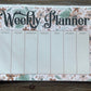 WEEKLY PLANNER FRIDGE MAGNET - DESIGN 1
